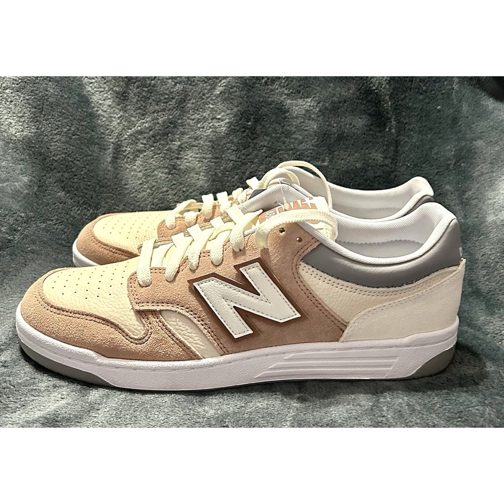 New Balance 480 Grey Landslide Linen Men's Size 11.5D